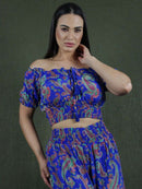 Conjunto Indiano Madamí -Estampa Mística em Paisley