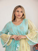 Vestido Alvorada de Hathor