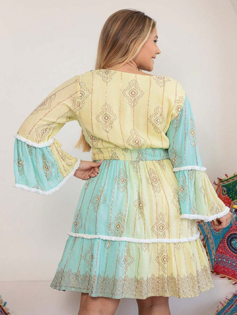 Vestido Alvorada de Hathor