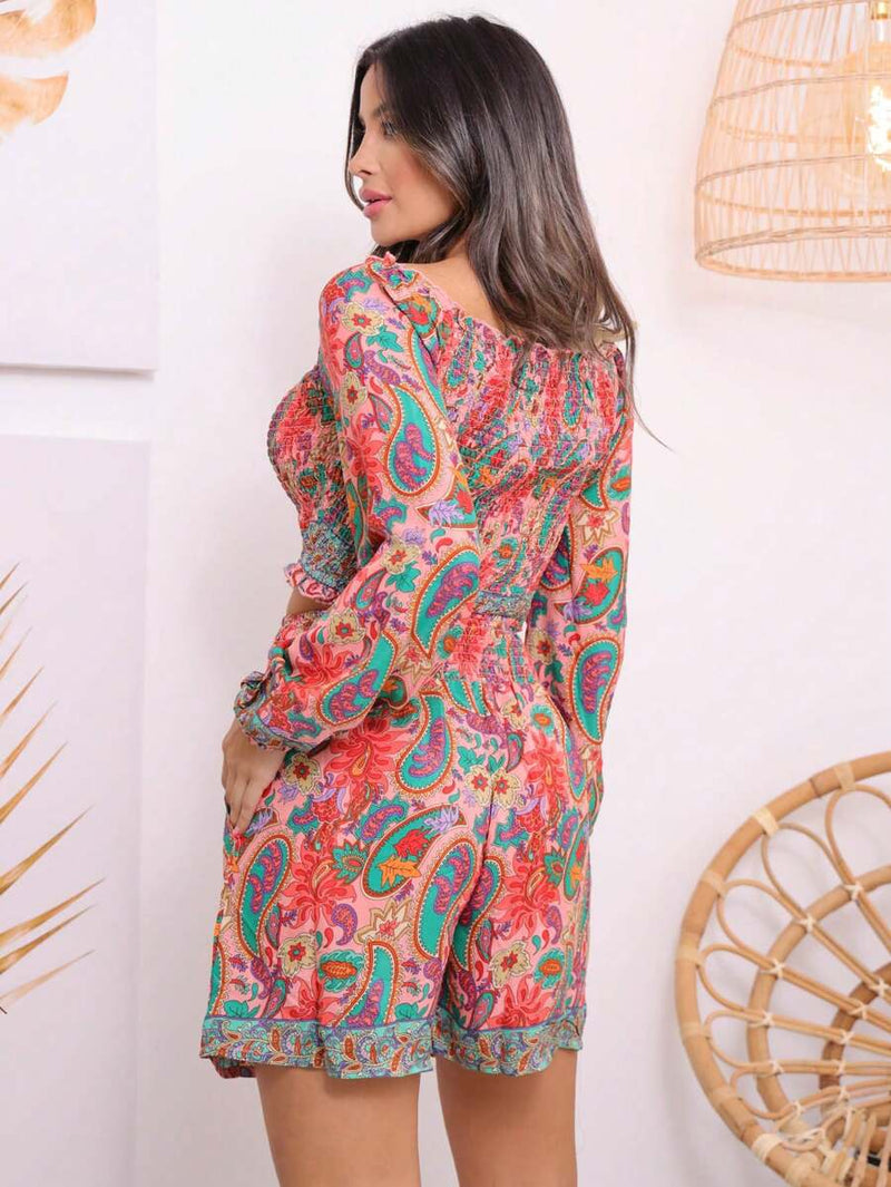 Conjunto Boho Luz das Cores