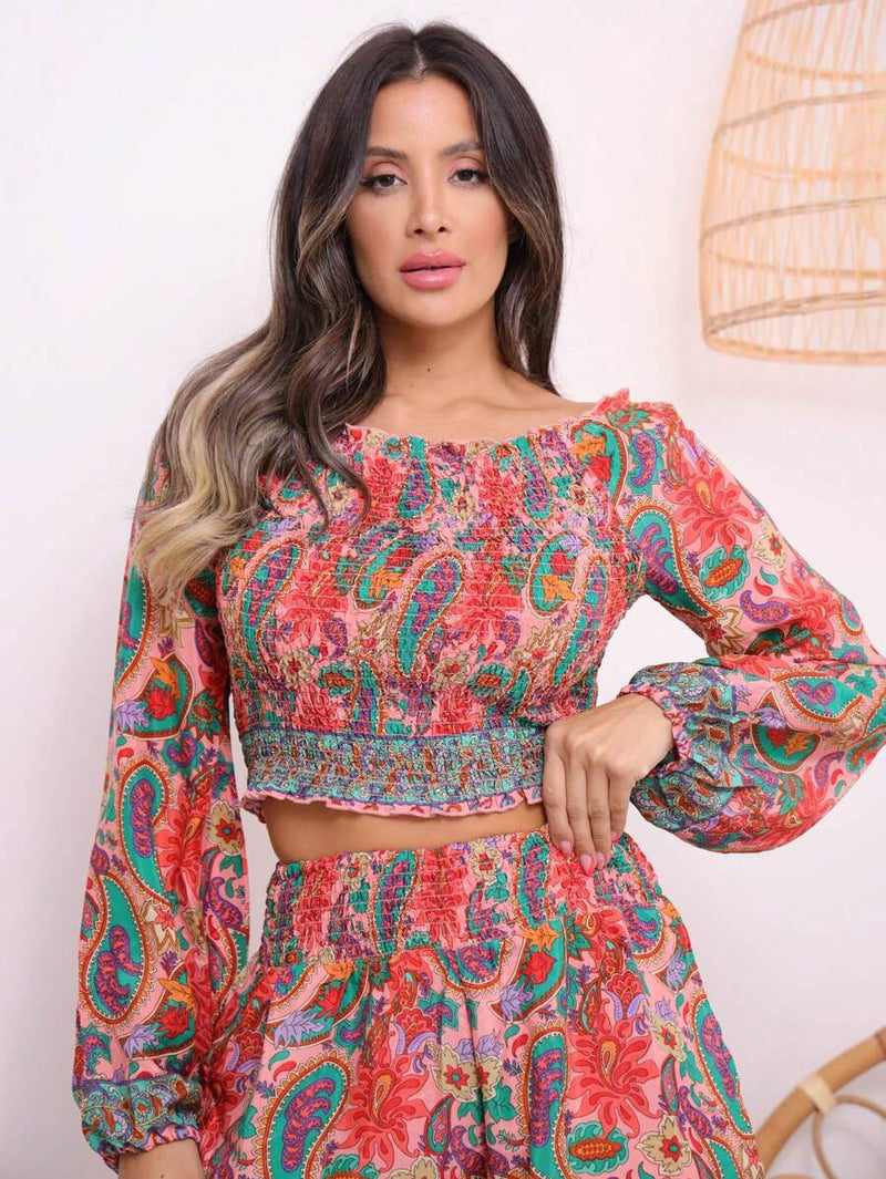 Conjunto Boho Luz das Cores