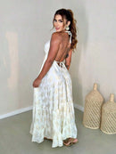 Vestido Luz do  Cristal