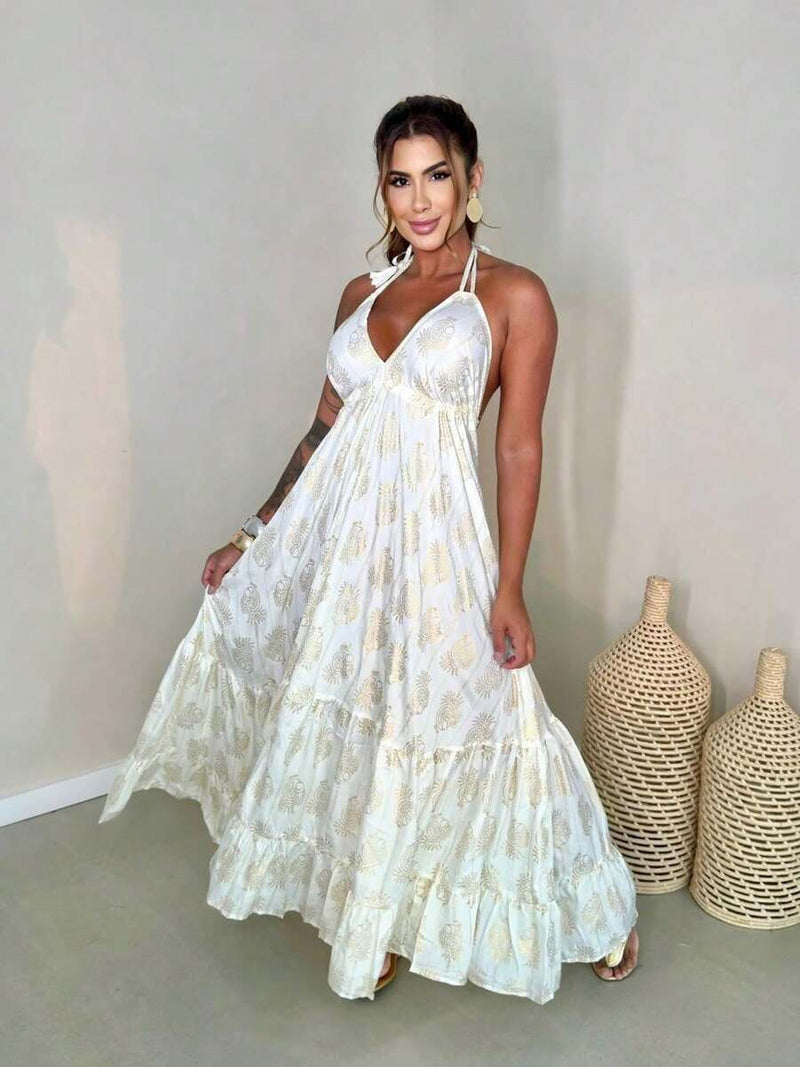 Vestido Luz do  Cristal