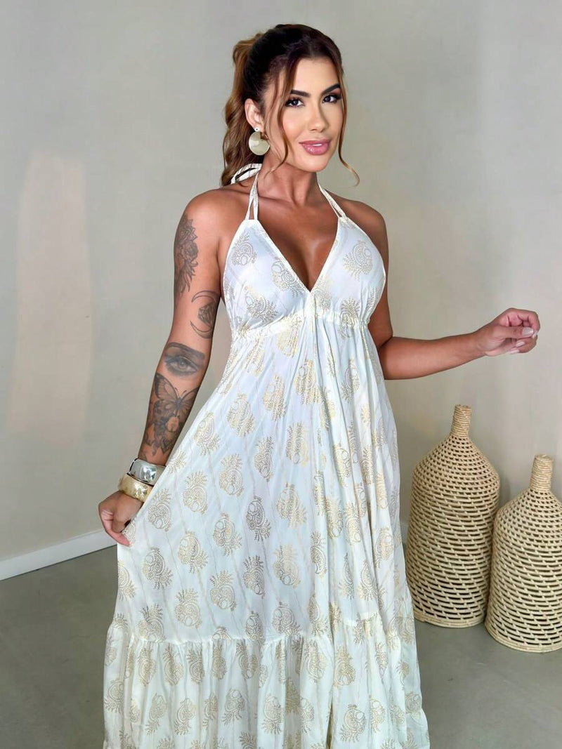 Vestido Luz do  Cristal
