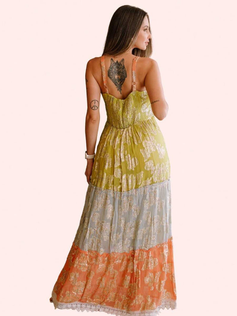 Vestido Gaia Grace