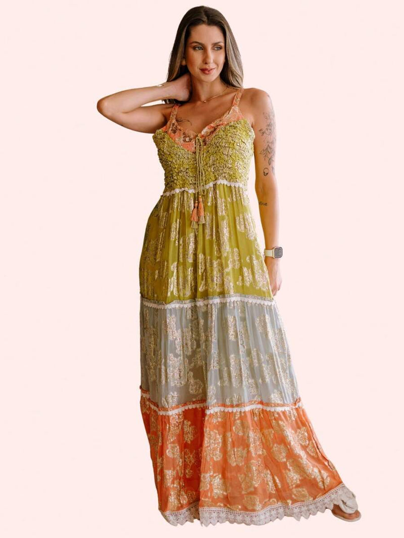Vestido Gaia Grace