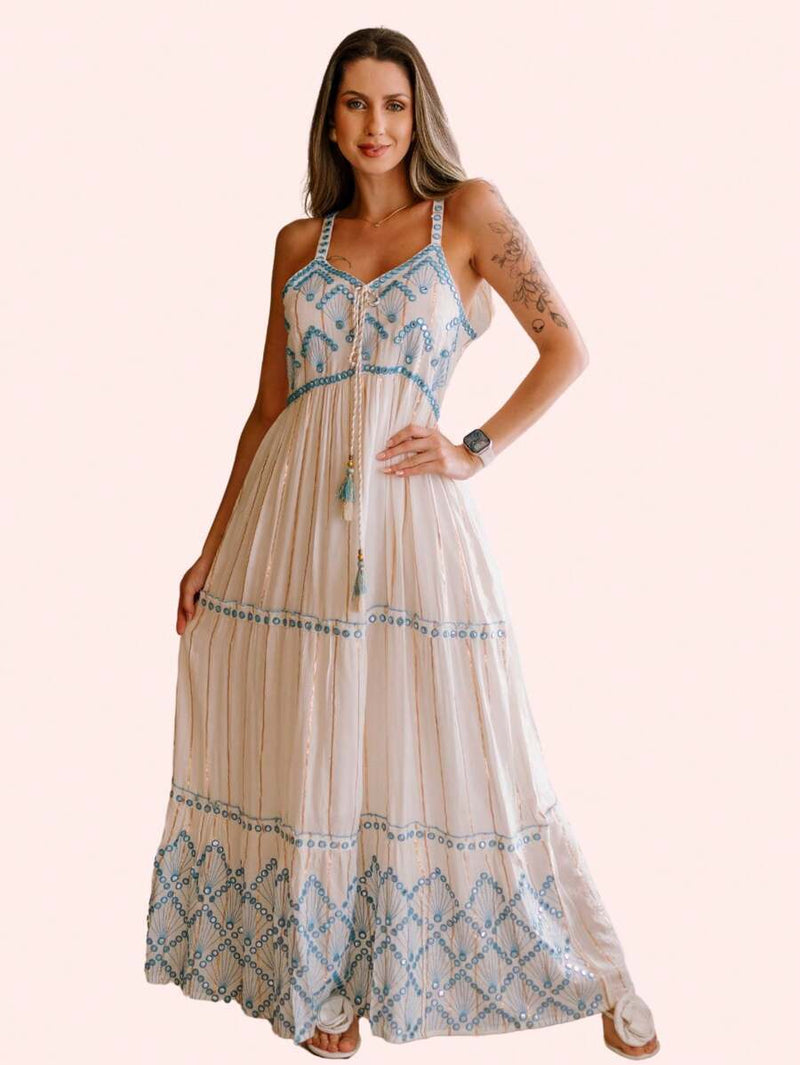 Vestido Aura Serena