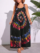 Macacão Tie Dye Boho