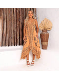 Vestido Deusa do Sol
