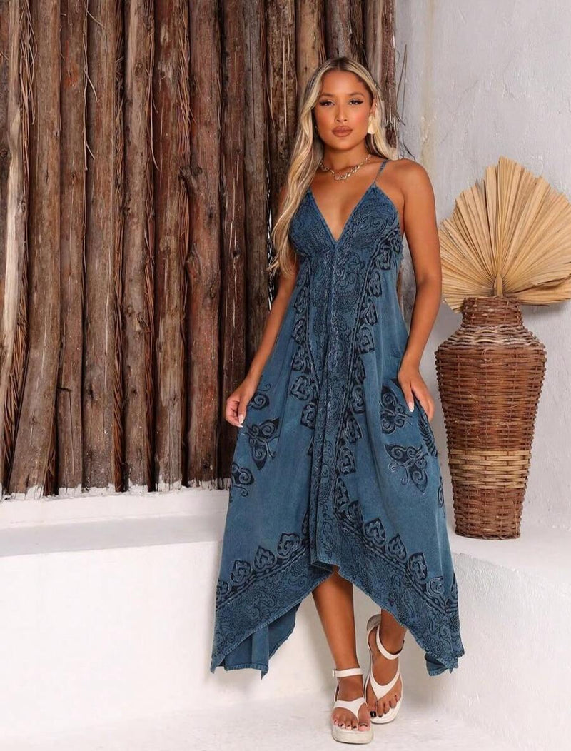 Vestido Deusa do Sol