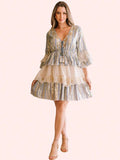 Vestido Deusa Aura Dourada