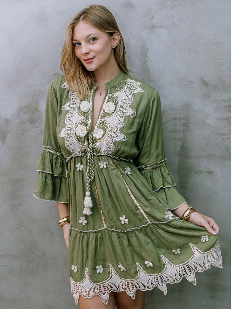Vestido  Deusa Sagrada