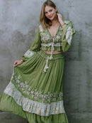 Conjunto Deusa Atlântida