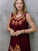 Vestido Raízes do Fogo