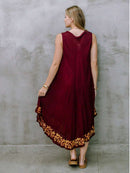 Vestido Raízes do Fogo