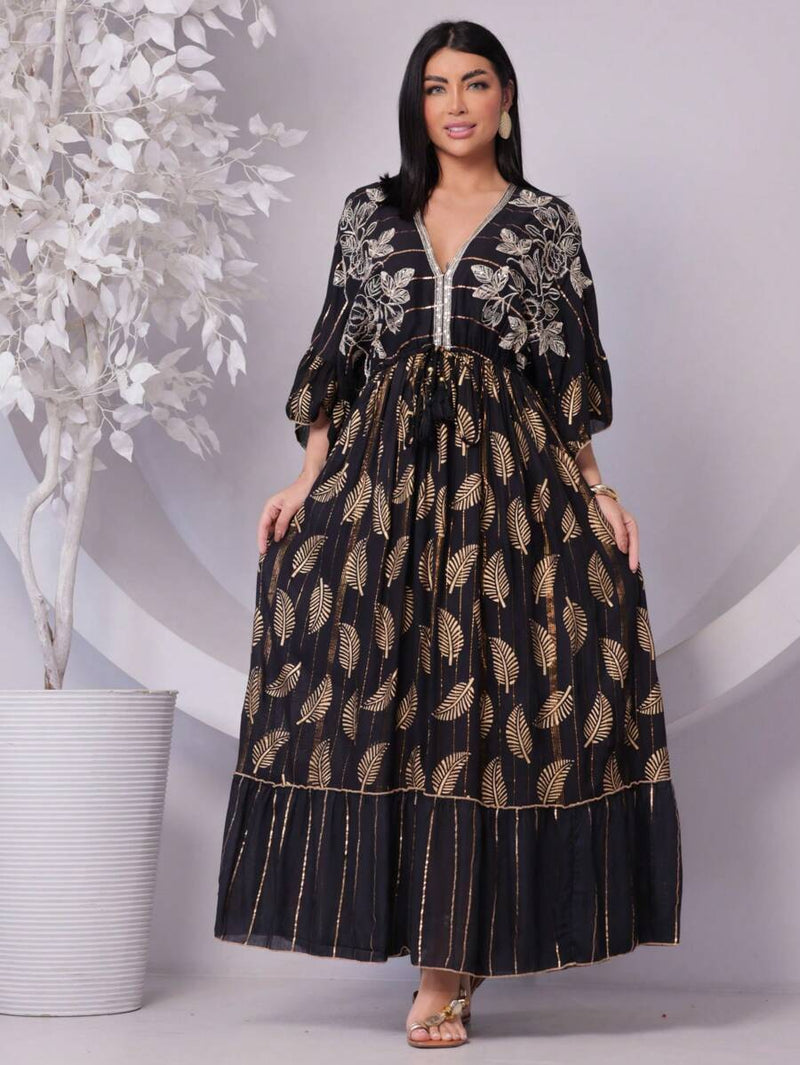 Vestido Golden Mandala