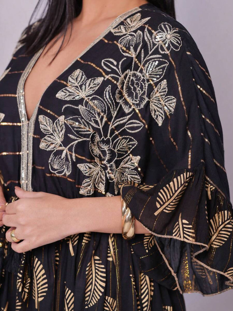 Vestido Golden Mandala