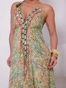 Vestido Deuses á dançar