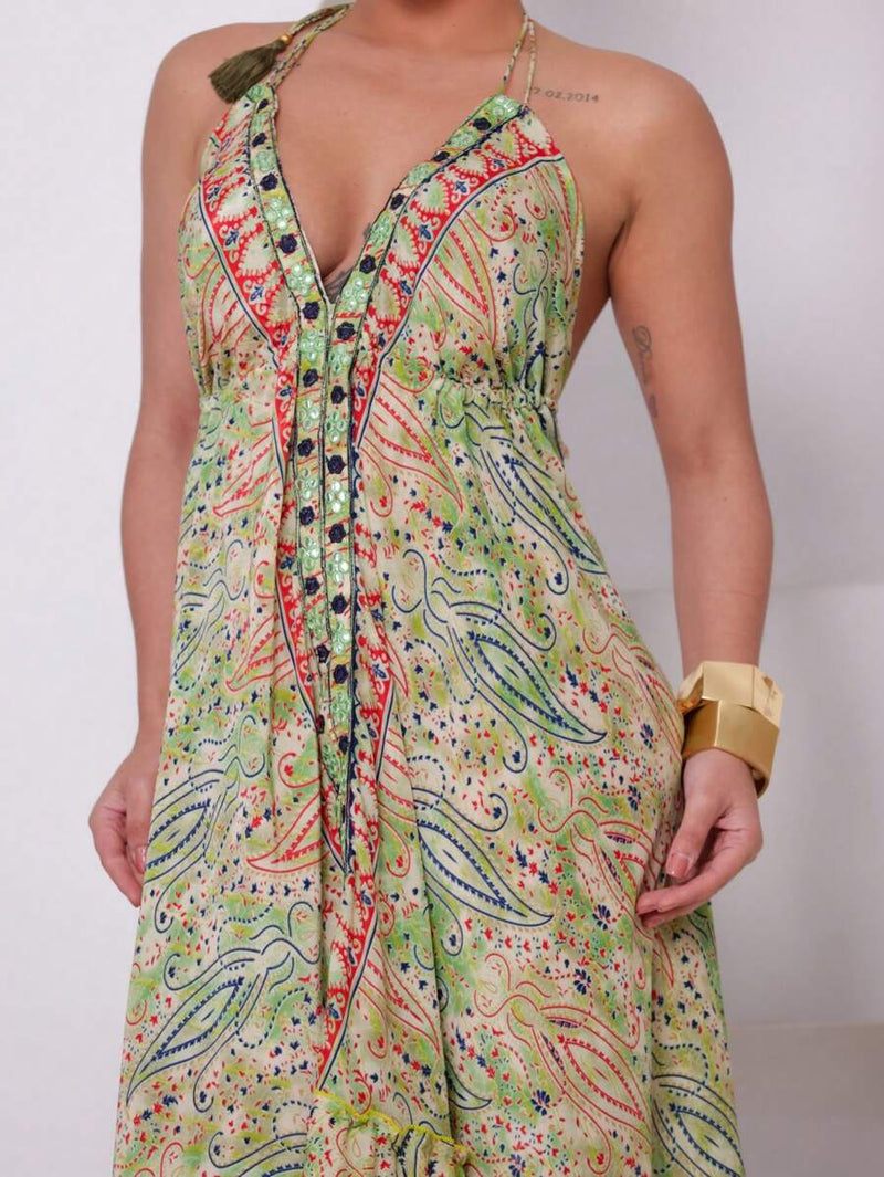Vestido Deuses á dançar