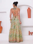 Vestido Deuses á dançar