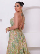Vestido Deuses á dançar