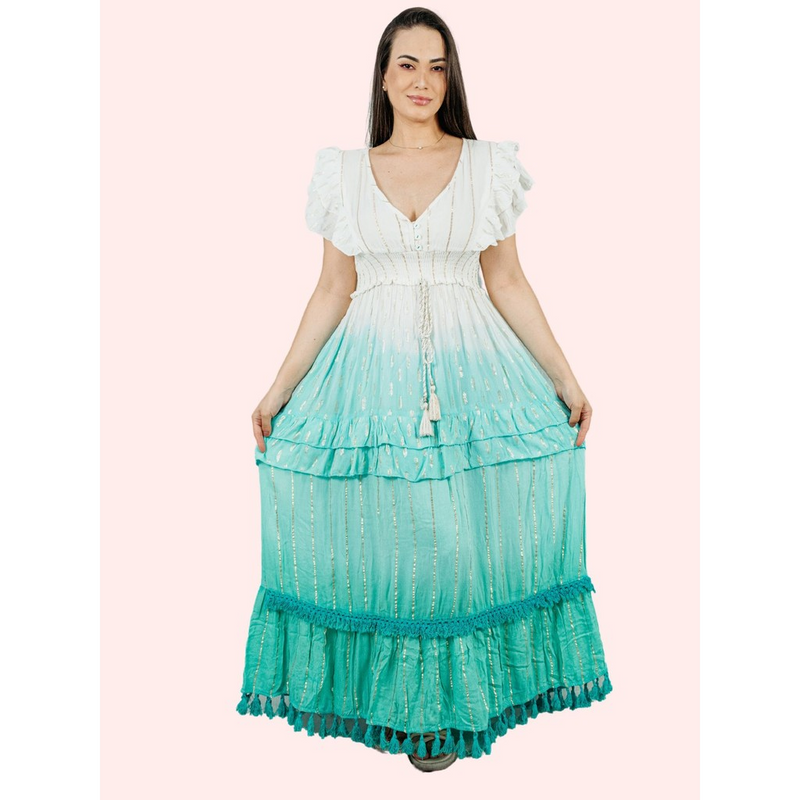 Vestido Rainha do Mar