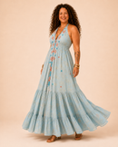 Vestido  Brisa Celeste