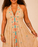 Vestido  Brisa Celeste