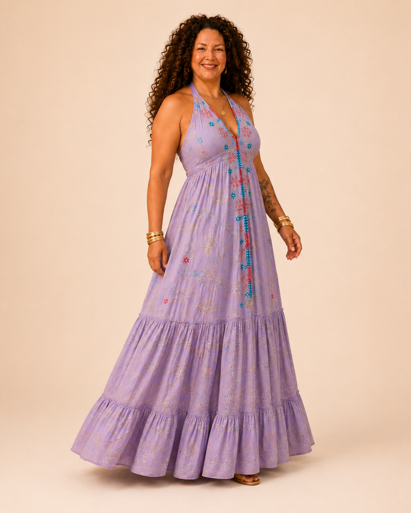 Vestido  Brisa Celeste