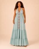 Vestido  Brisa Celeste