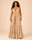 Vestido  Brisa Celeste