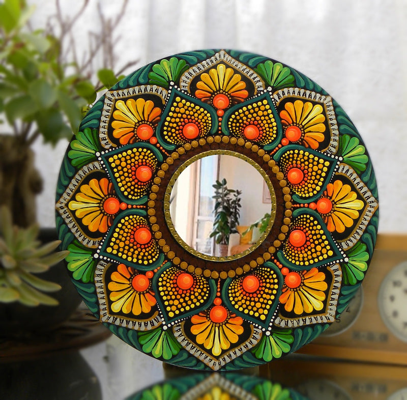 Mandala Sagrada Olho Grego