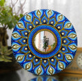 Mandala Sagrada Olho Grego