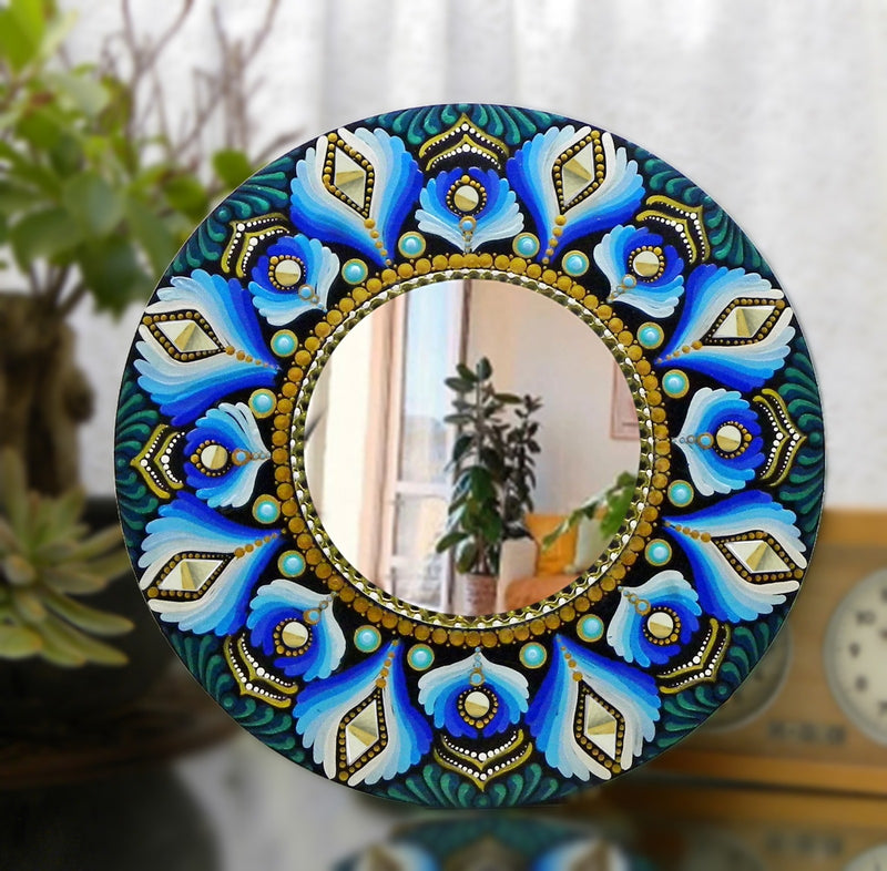 Mandala Sagrada Olho Grego