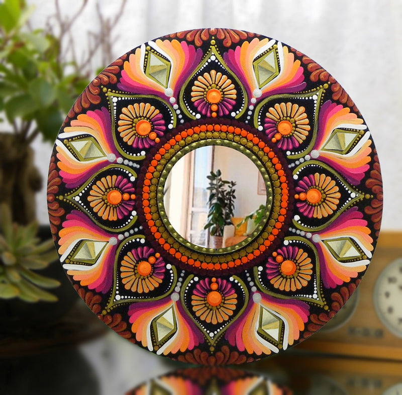 Mandala Sagrada Olho Grego