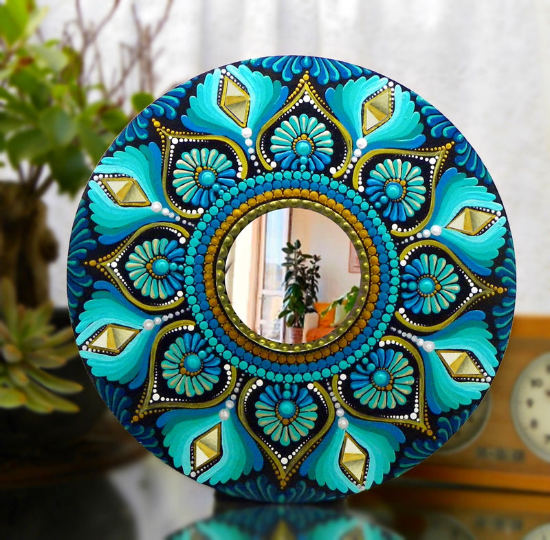 Mandala Sagrada Olho Grego