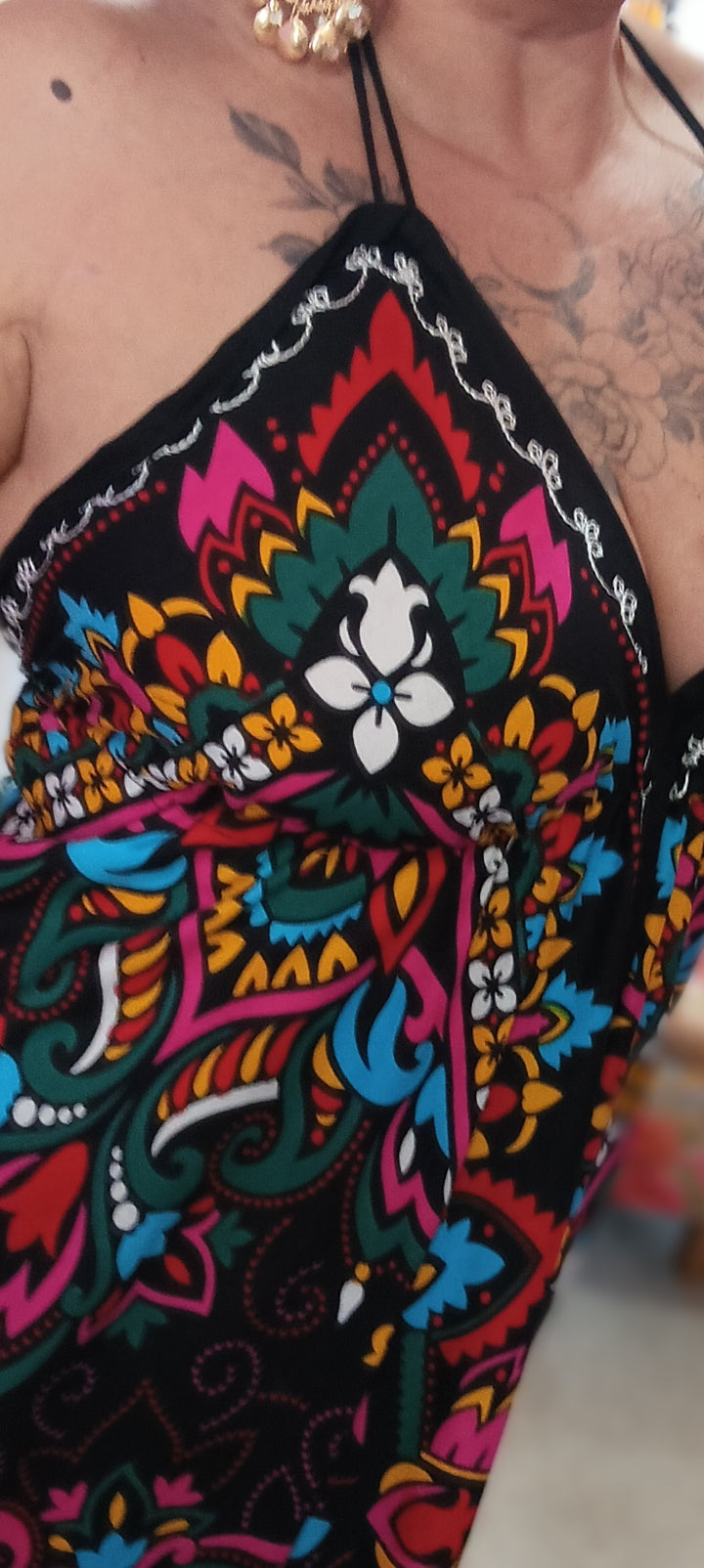 Vestido Boho Mistico