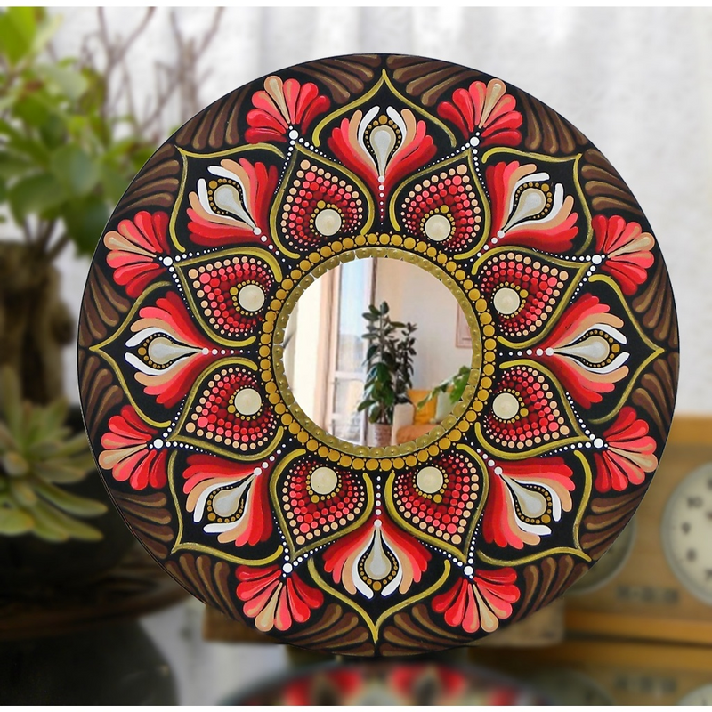 Mandala Sagrada Olho Grego