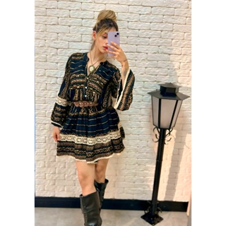 Vestido Boho Encanto Solar