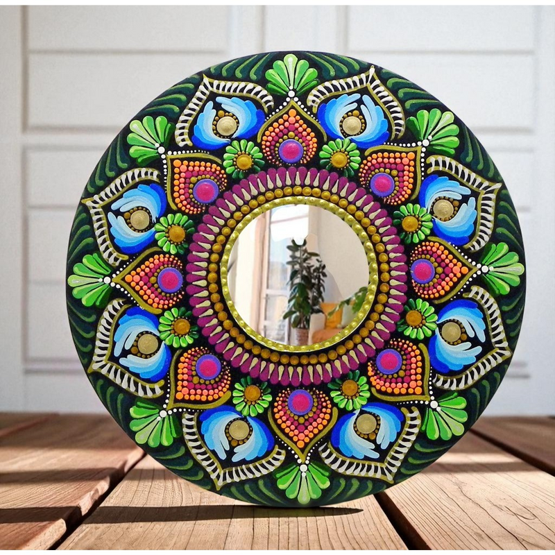Mandala Sagrada Olho Grego