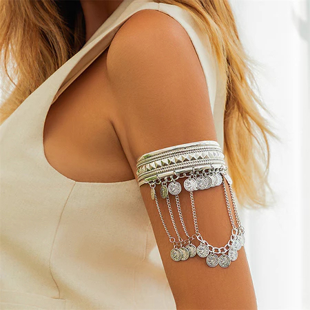Bracelete Sagrado "Braço de Ísis"