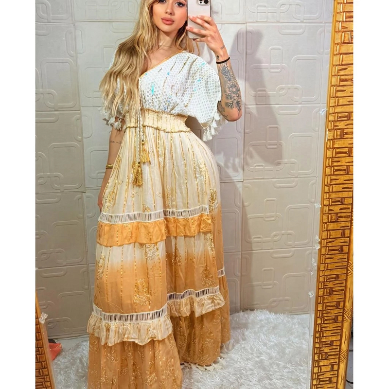 Vestido Harmonia Celeste