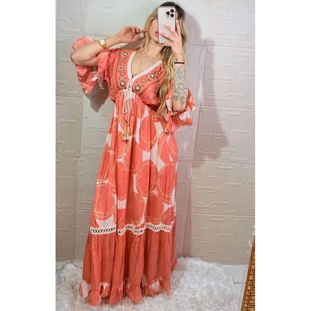 Vestido Harmonia Celeste