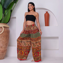 Calça Indiana Block Print