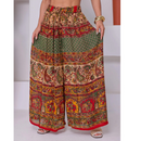 Calça Indiana Block Print