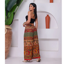 Calça Indiana Block Print