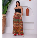 Calça Indiana Block Print