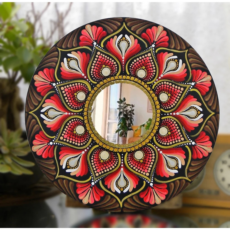 Mandala Sagrada Olho Grego