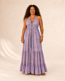Vestido  Brisa Celeste