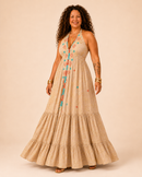 Vestido  Brisa Celeste